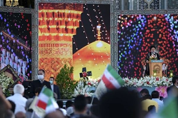 جشن میلاد امام رضا(ع) با حضور رییس جمهور منتخب در حرم مطهر رضوی