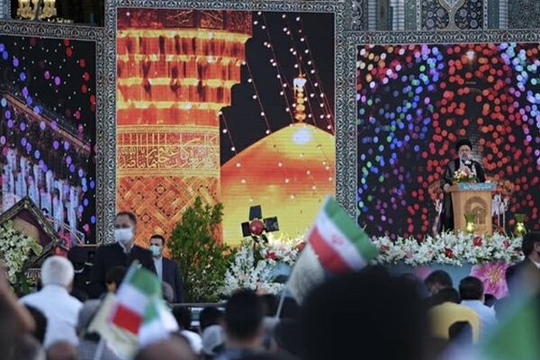 جشن میلاد امام رضا(ع) با حضور رییس جمهور منتخب در حرم مطهر رضوی