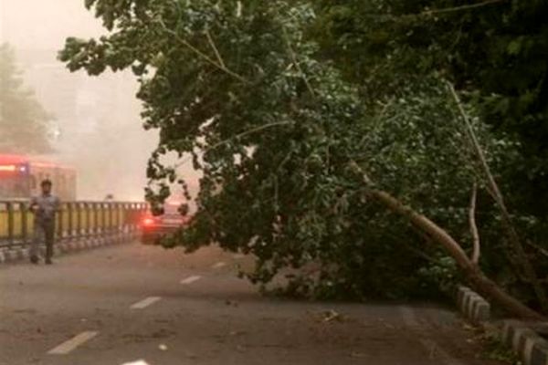 وزش باد جمعه و شنبه شدت می‌گیرد