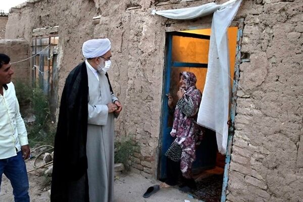 تولیت آستان قدس رضوی از حاشیه شهر مشهد بازدید کرد