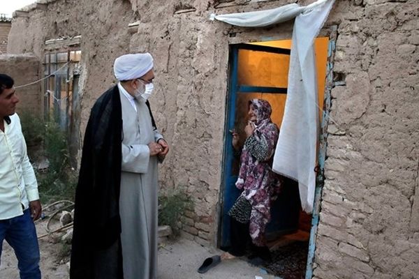تولیت آستان قدس رضوی از حاشیه شهر مشهد بازدید کرد