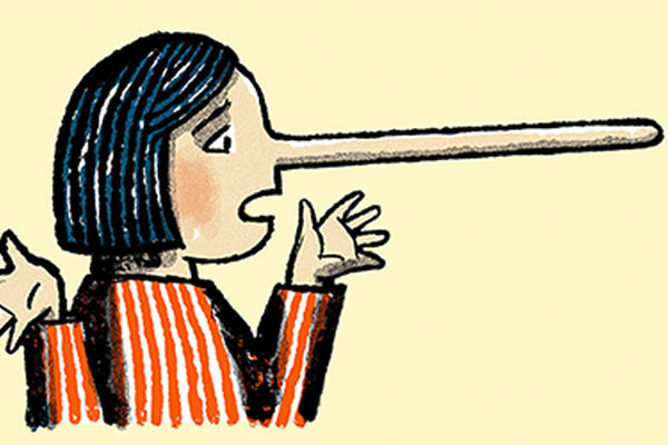 دروغگوها را با چند روش ساده بشناس