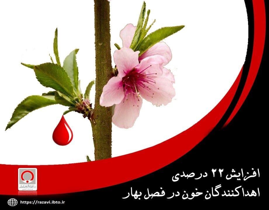 24 درصد اهدای خون در استان افزایش یافت