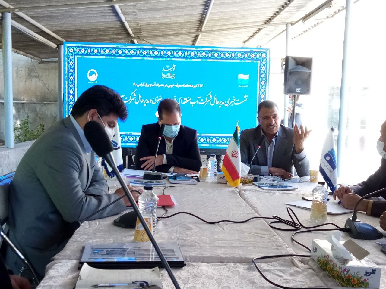 با توجه به منابع آبی استان، آب مشهد جیره بندی نمی‌شود