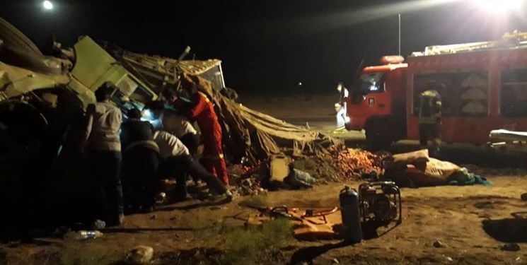 دختر خانواده در تصادف جاده مشهد جان باخت