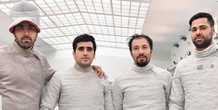 شمشیربازان المپیکی برای توسل به امام رضا (ع) راهی مشهد شدند