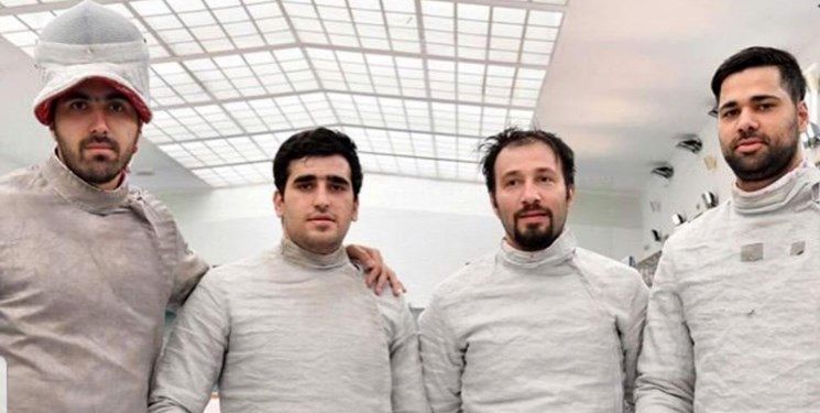 شمشیربازان المپیکی برای توسل به امام رضا (ع) راهی مشهد شدند