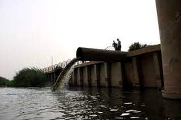 ترمیم و پاکسازی فاضلاب روستای‌ حصار در کوتاه مدت