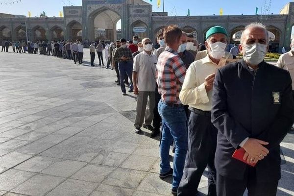 رتبه اول مشارکت در انتخابات 1400 به مشهد تعلق گرفت