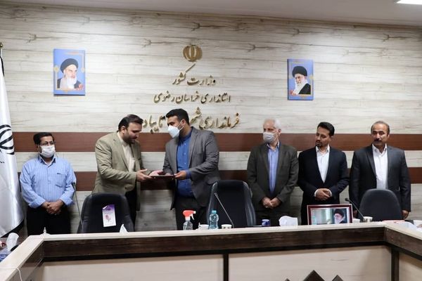 رابط حراست سازمان همیاری در مرز دوغارون معرفی شد