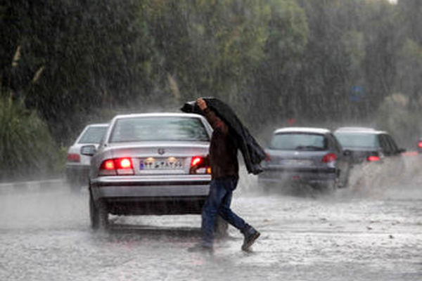 بارش رگباری فردا آغاز می‌شود