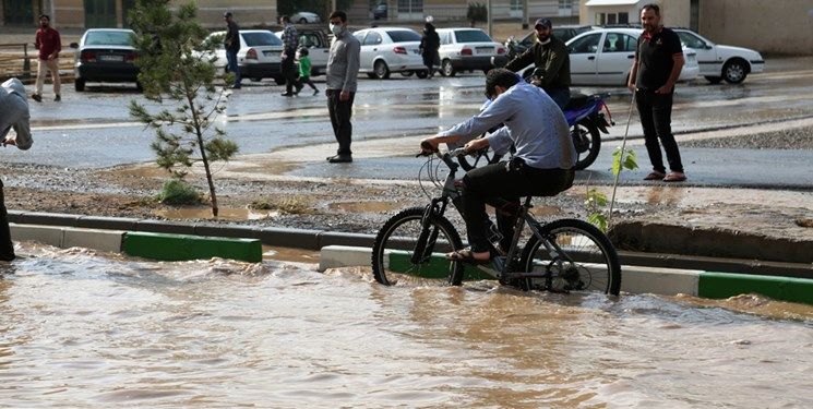 آبگرفتگی معابر در انتظار مشهد