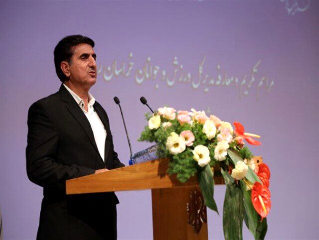 ۸ مجموعه ورزشی در حاشیه شهر مشهد احداث می‌شود