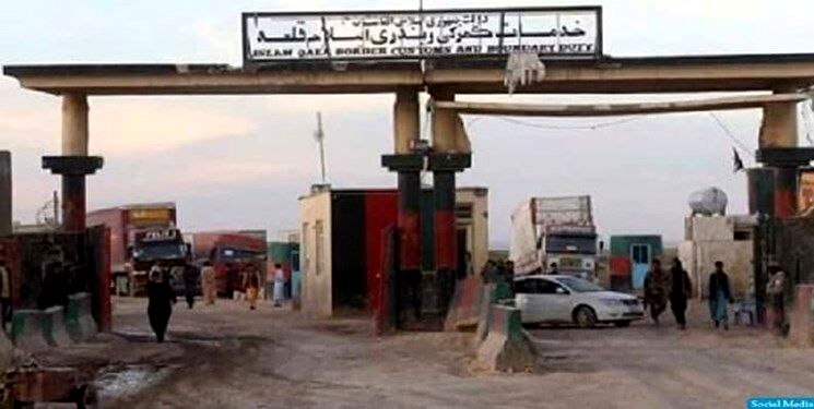 فعالیت در گمرک اسلام قلعه متوقف شد