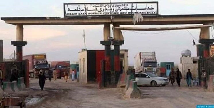 فعالیت در گمرک اسلام قلعه متوقف شد