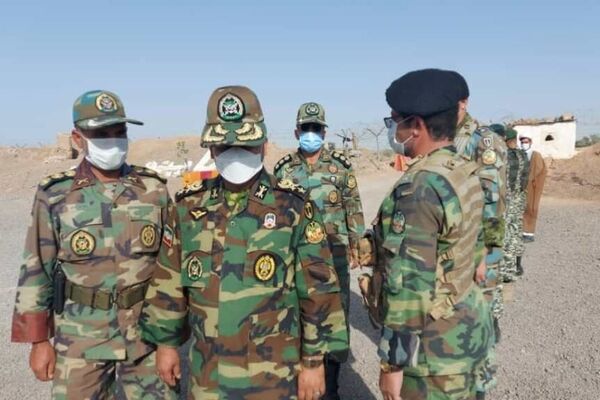 مرزهای شرقی و مشترک ایران با افغانستان در امنیت کامل است