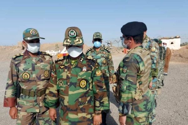 مرزهای شرقی و مشترک ایران با افغانستان در امنیت کامل است