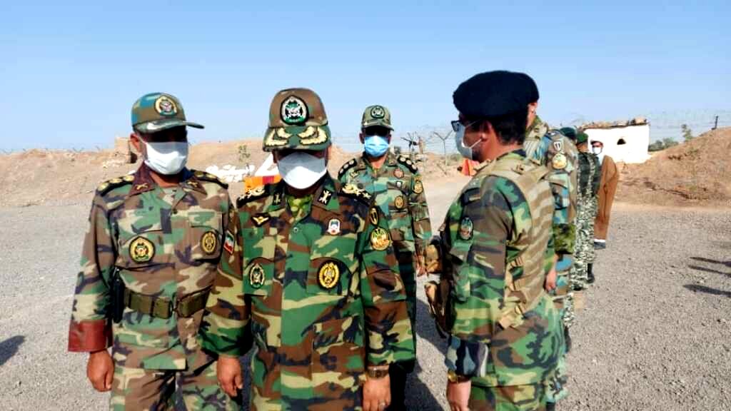 مرزهای شرقی و مشترک ایران با افغانستان در امنیت کامل است