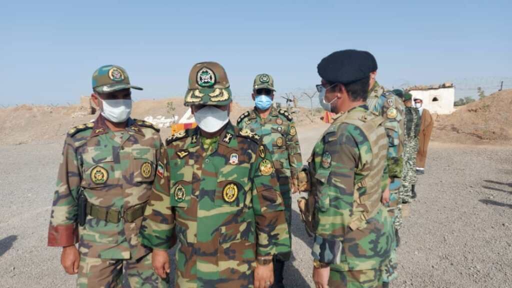 مرزهای شرقی و مشترک ایران با افغانستان در امنیت کامل است