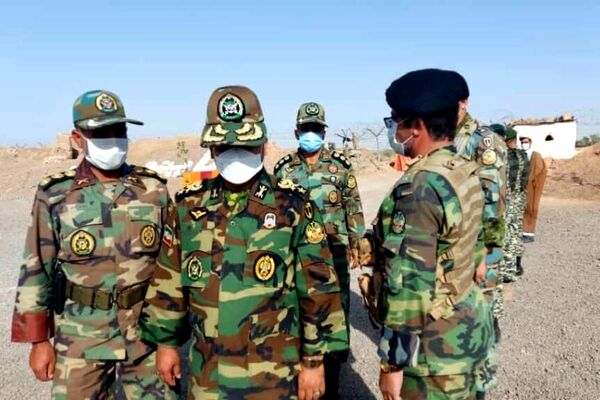 مرزهای شرقی و مشترک ایران با افغانستان در امنیت کامل است