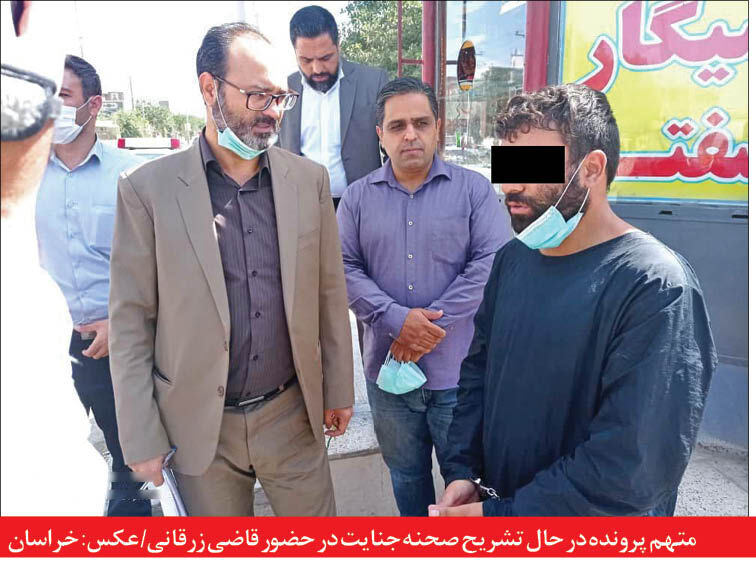 قتل هولناک در خیابان رسالت مشهد