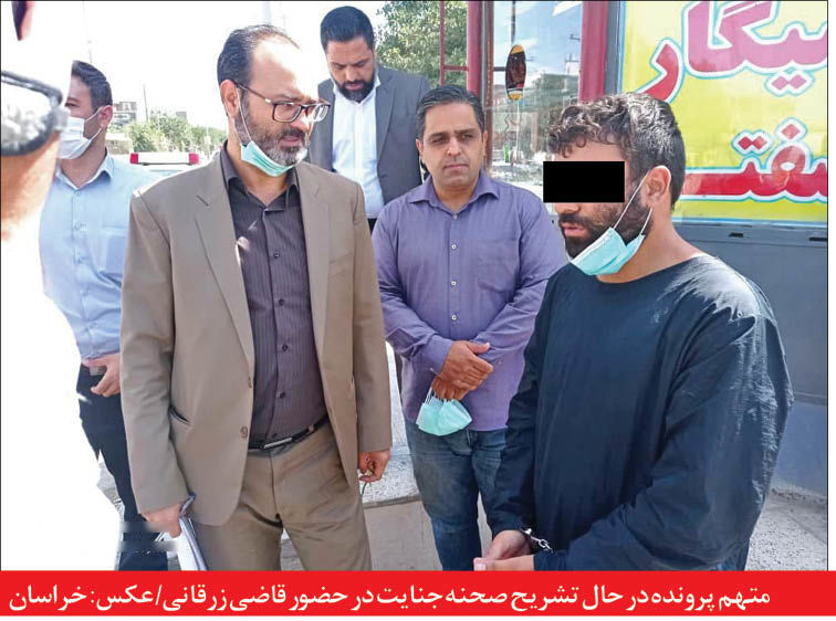 قتل هولناک در خیابان رسالت مشهد