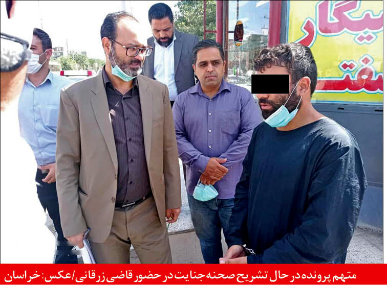 قتل هولناک در خیابان رسالت مشهد