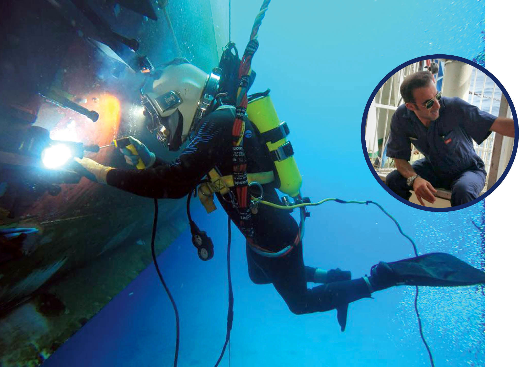 غواصی زیر سایه مرگ