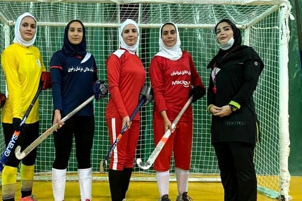 ۴ هاکی باز خراسان رضوی به اردوی تیم ملی بانوان دعوت شدند