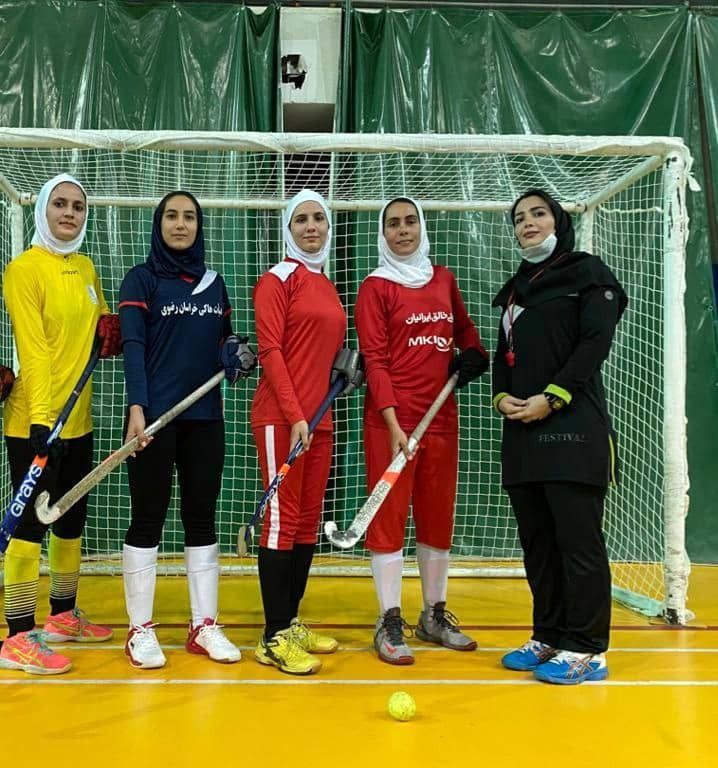 ۴ هاکی باز خراسان رضوی به اردوی تیم ملی بانوان دعوت شدند