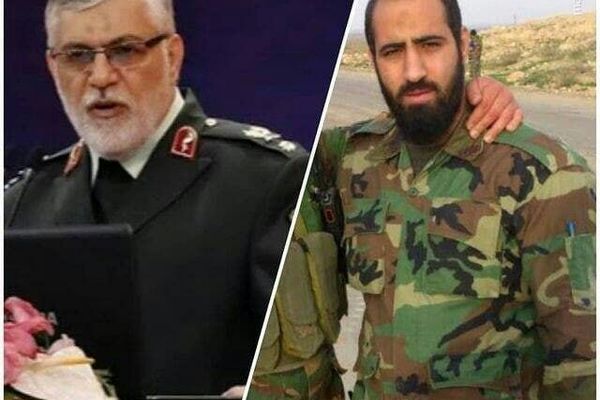 آقازاده مدافع حرم که ۴۰ روز پیش به شهادت رسید