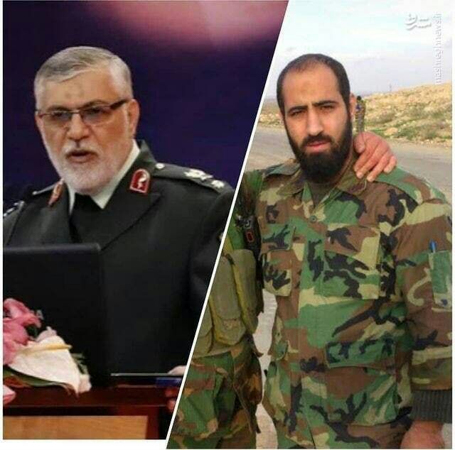 آقازاده مدافع حرم که ۴۰ روز پیش به شهادت رسید