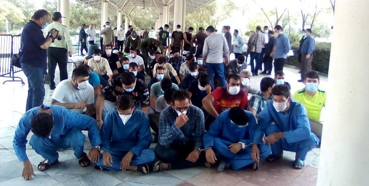 محل سکونت افراد شرور مشهد بیشتر در چه مناطقی است؟