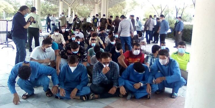 محل سکونت افراد شرور مشهد بیشتر در چه مناطقی است؟