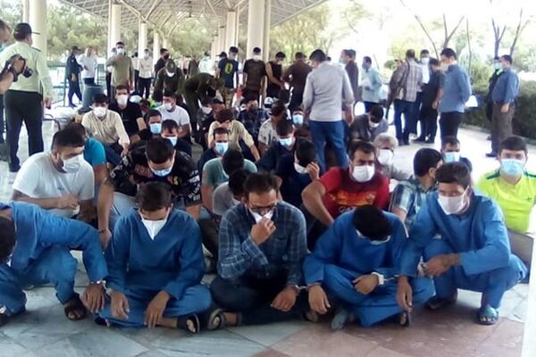 محل سکونت افراد شرور مشهد بیشتر در چه مناطقی است؟