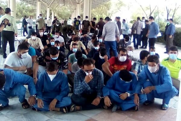 محل سکونت افراد شرور مشهد بیشتر در چه مناطقی است؟