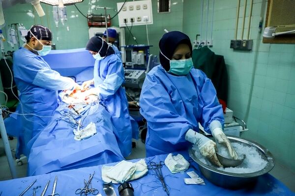بیمار مرگ مغزی در مشهد جان چهار نفر را نجات داد