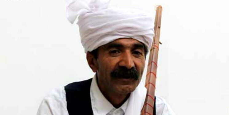 استاد دوتار نواز خراسانی برای دخل‌و خرج زندگی ساز خود را فروخت