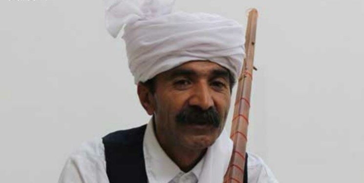 استاد دوتار نواز خراسانی برای دخل‌و خرج زندگی ساز خود را فروخت