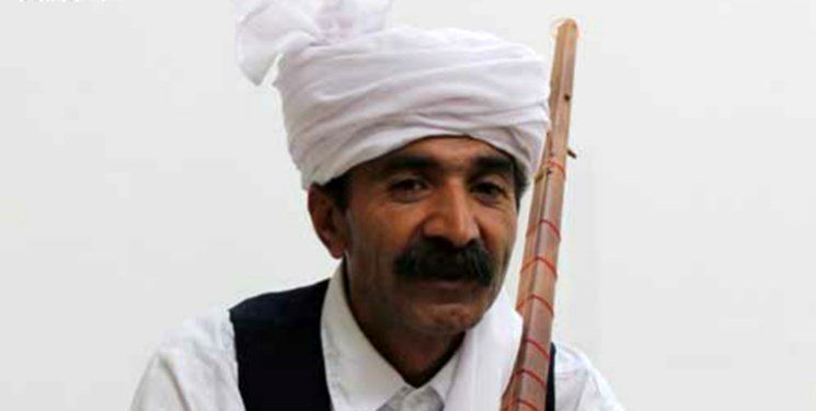 استاد دوتار نواز خراسانی برای دخل‌و خرج زندگی ساز خود را فروخت