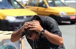گرما در مشهد شدت می‌گیرد
