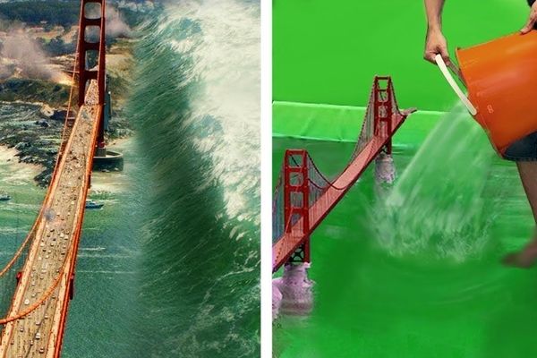 پشت‌پرده لحظات خیره‌کننده‌ای که در فیلم‌ها می‌بینیم + تصاویر