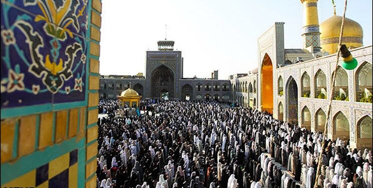 نماز عید سعید قربان در حرم مطهر رضوی به امامت آیت‌الله علم‌الهدی اقامه می‌شود