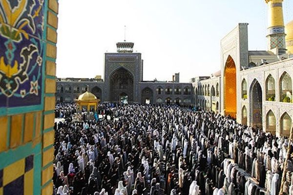 نماز عید سعید قربان در حرم مطهر رضوی به امامت آیت‌الله علم‌الهدی اقامه می‌شود