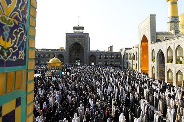 نماز عید سعید قربان در حرم مطهر رضوی به امامت آیت‌الله علم‌الهدی اقامه می‌شود