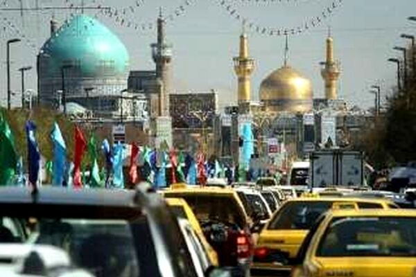 ورود و خروج خودرو به مشهد ممنوع شد