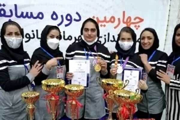 درخشش تیم مچ‌اندازی بانوان خراسان رضوی در مسابقات کشوری