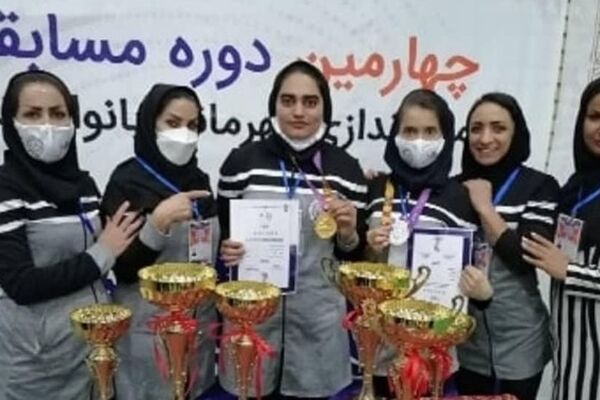 درخشش تیم مچ‌اندازی بانوان خراسان رضوی در مسابقات کشوری