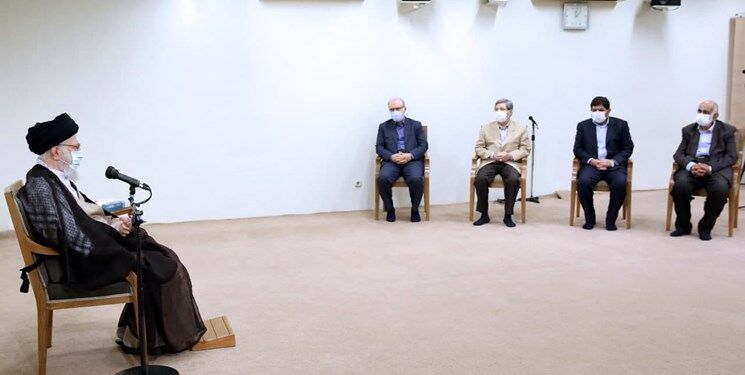رهبر انقلاب: اگر به توصیه‌ها توجه می‌شد، این اشکالات در خوزستان نبود