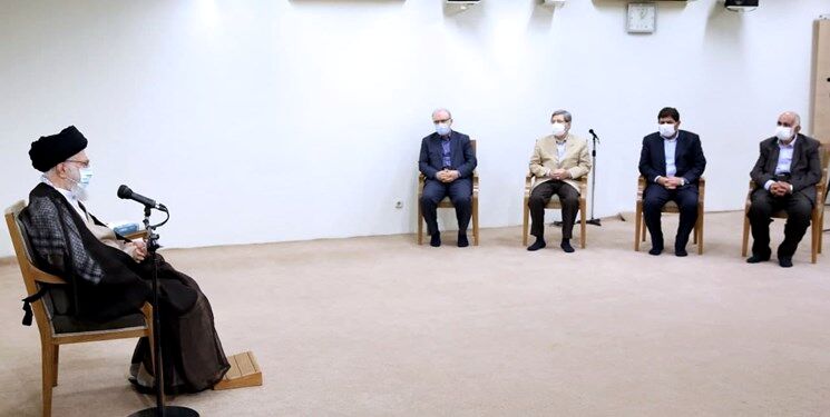 رهبر انقلاب: اگر به توصیه‌ها توجه می‌شد، این اشکالات در خوزستان نبود